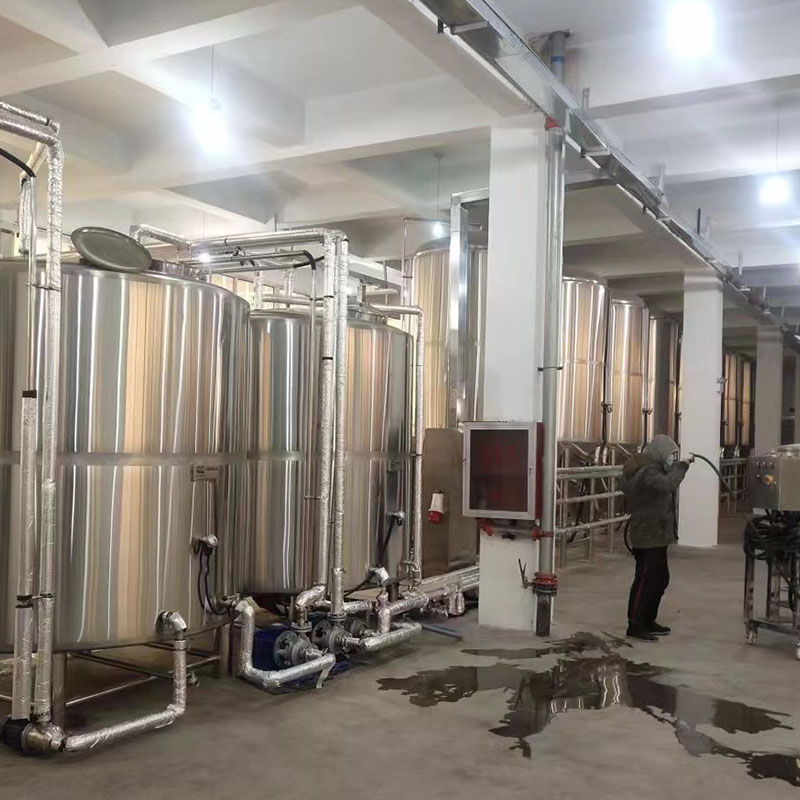 榆树小型啤酒设备
