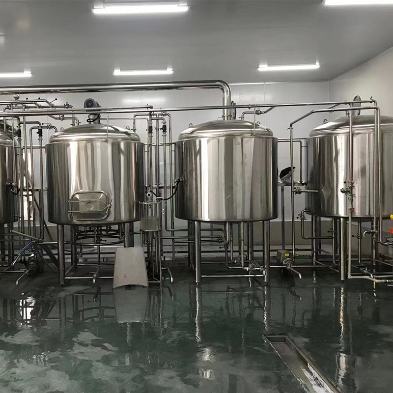 榆树精酿啤酒设备