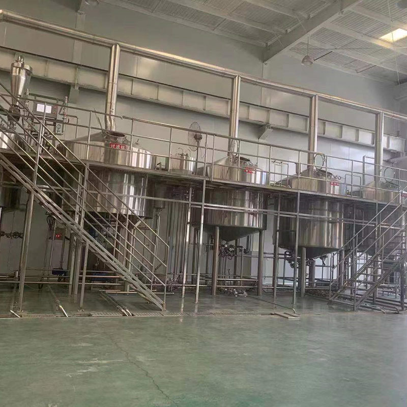 榆树小型啤酒设备