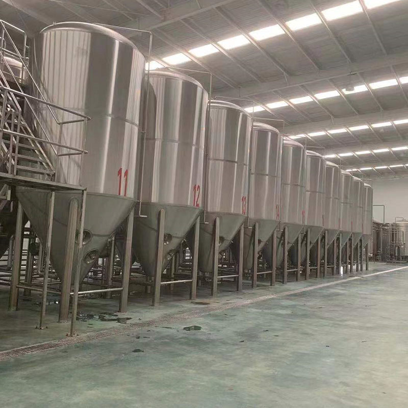 榆树小型啤酒设备